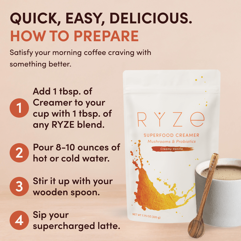 Vanilla + Mocha Superfood Creamer T5
