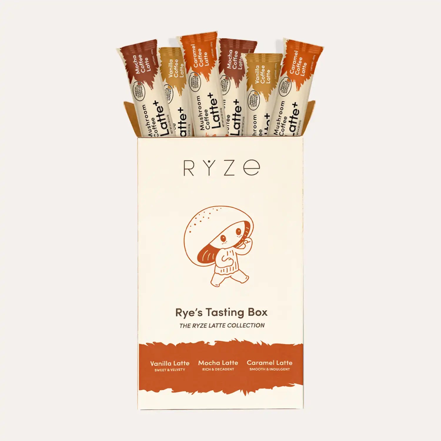 FREE Latte Variety Pack G2
