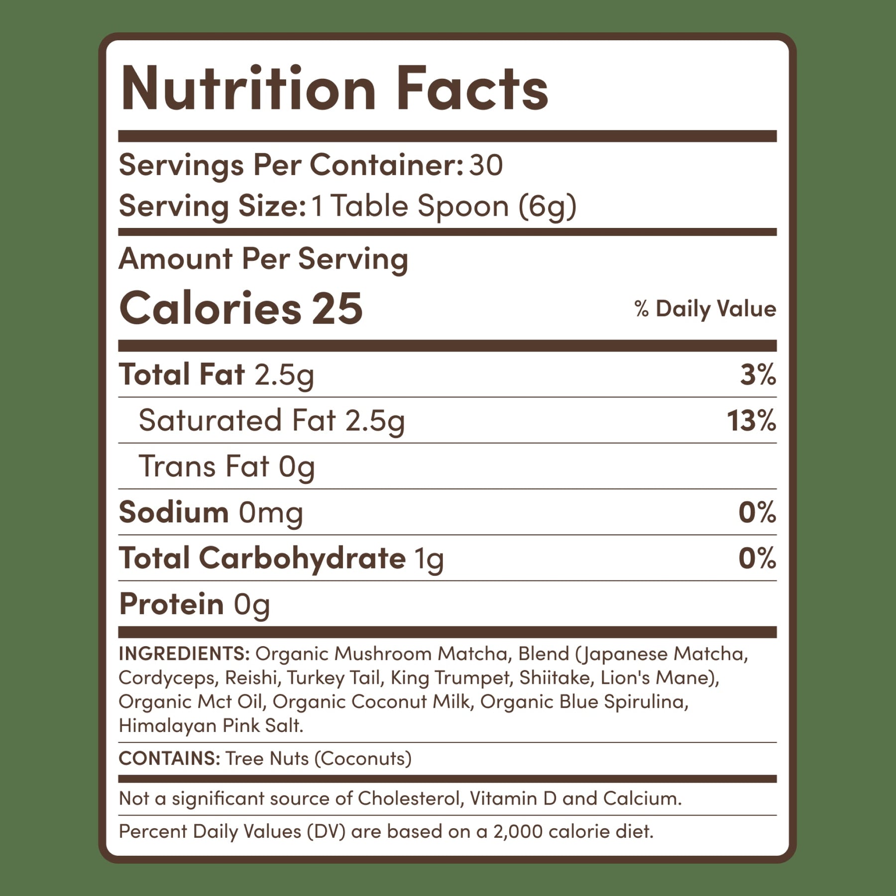 RYZE Mushroom Matcha — Organic Instant Matcha Latte with Lion's Mane & King Trumpet, 30 Servings T4