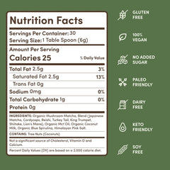 Mushroom Matcha (30 Servings) Y9