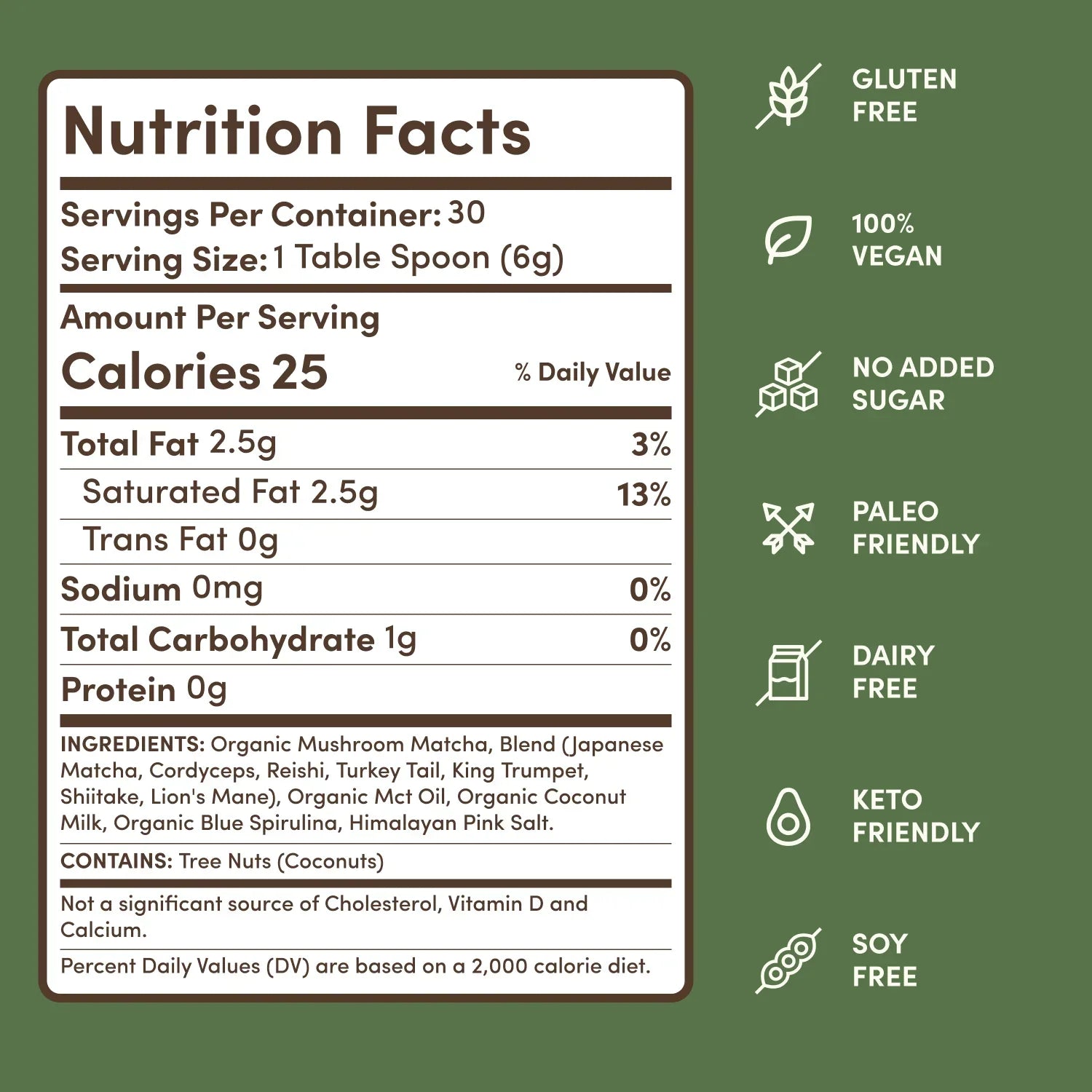 Mushroom Matcha (30 Servings) Y9
