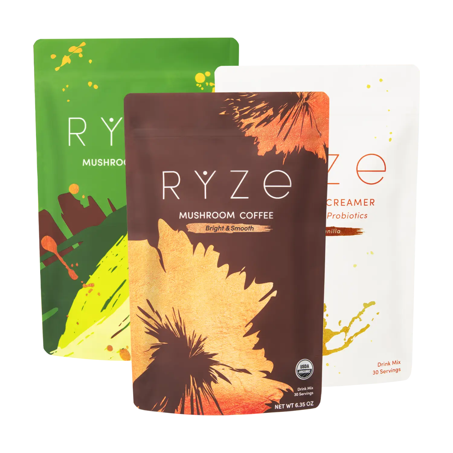 RYZE Ritual Set (Matcha + Coffee + Creamer) D4