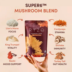 Mushroom Coffee 30 Servings U6