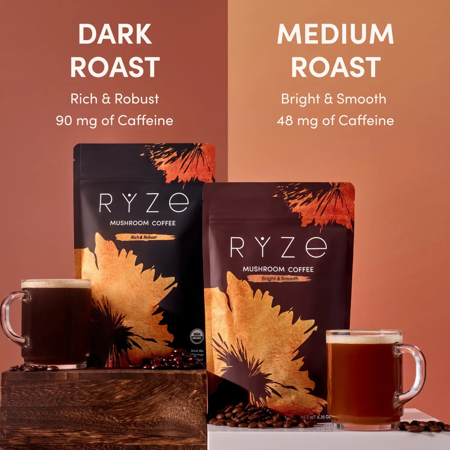 RYZE Ritual Set Original Blend T5