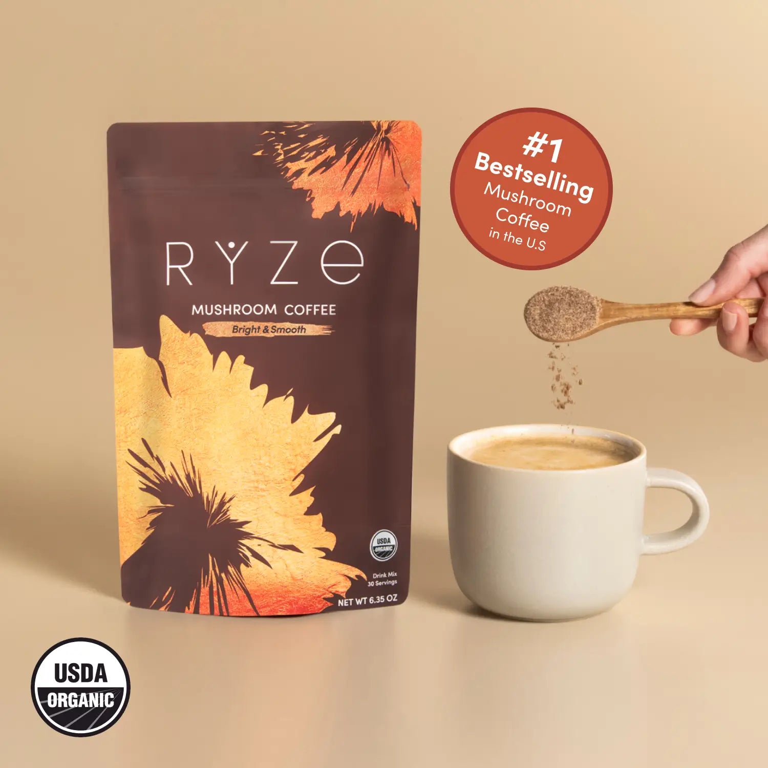 Mushroom Coffee (30 Servings) V4