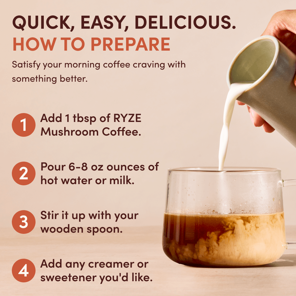 Mushroom Coffee Starter Kit 60 Serving S1