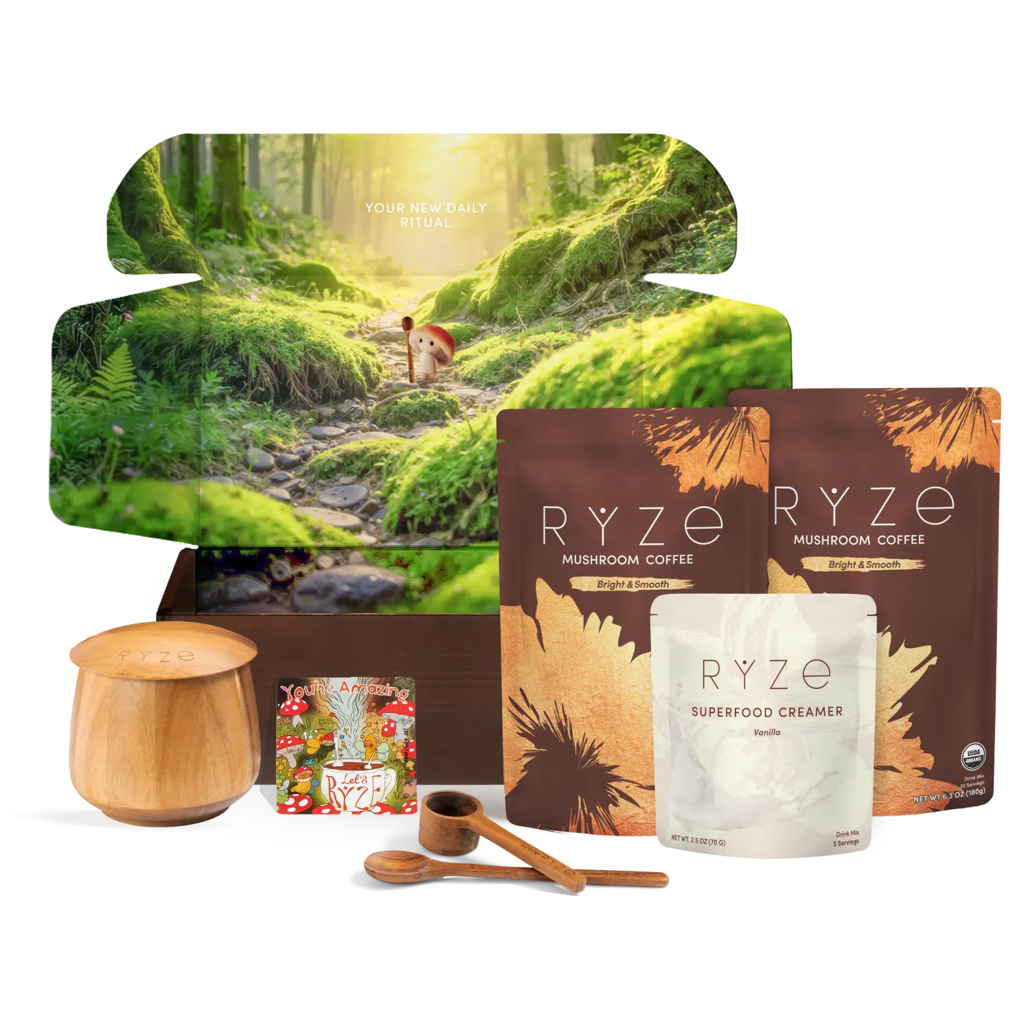 Ritual Set + Creamer 3 Month Plan K7