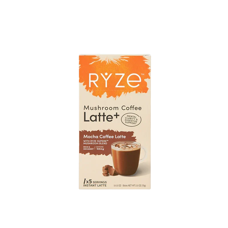 Mocha Coffee Latte Carton N8