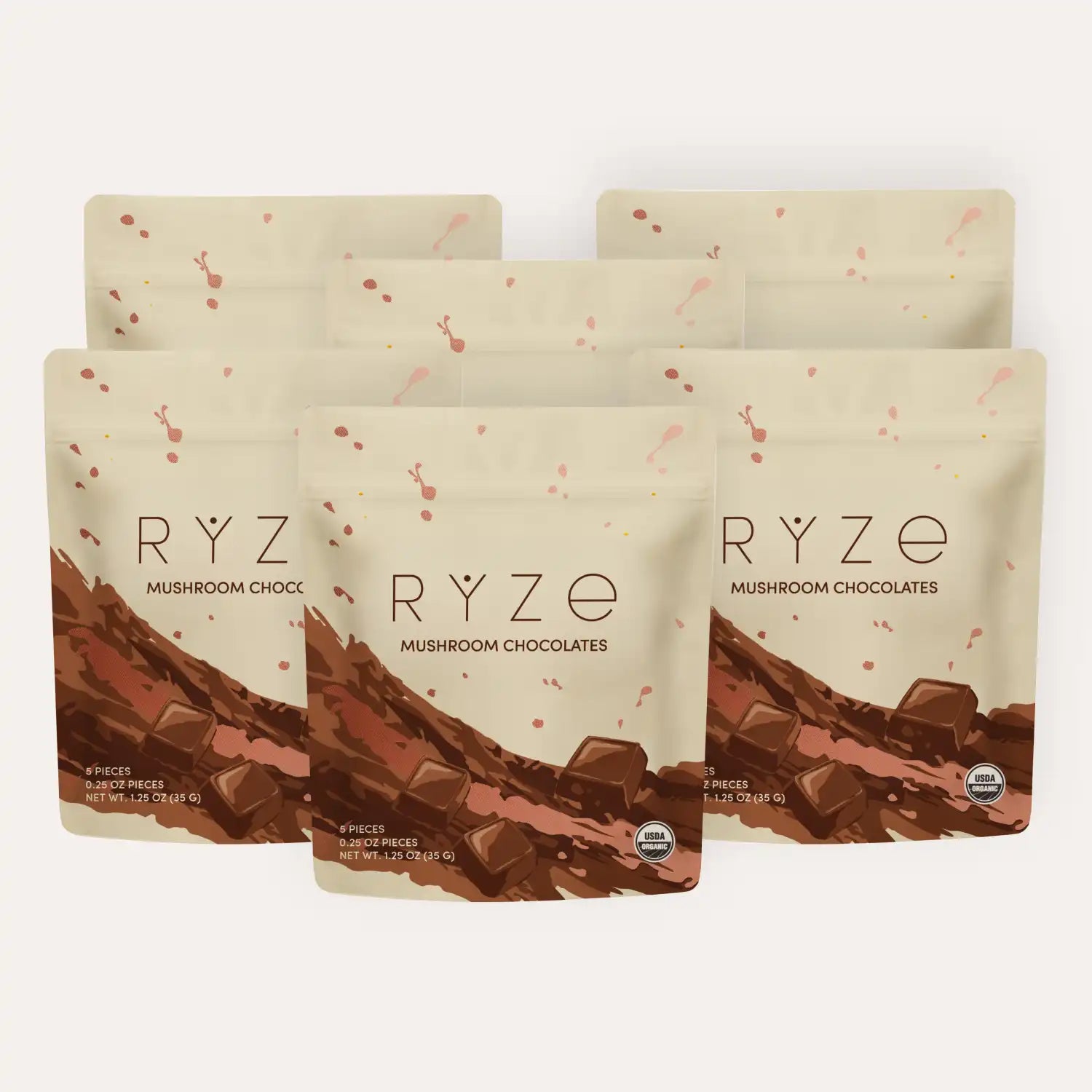 Mushroom Chocolates (30 pieces) Z5
