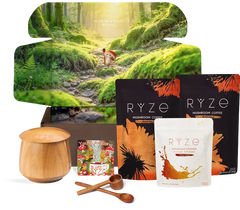 RYZE Ritual Set Dark Roast (90 Day Plan) Q6