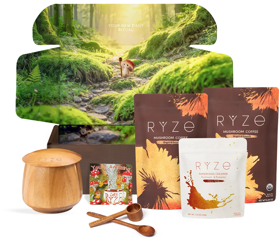 RYZE Ritual Set (90 Day Plan) N8