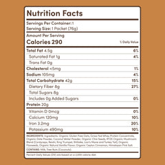 Mushroom Overnight Oats (14 Servings) L5
