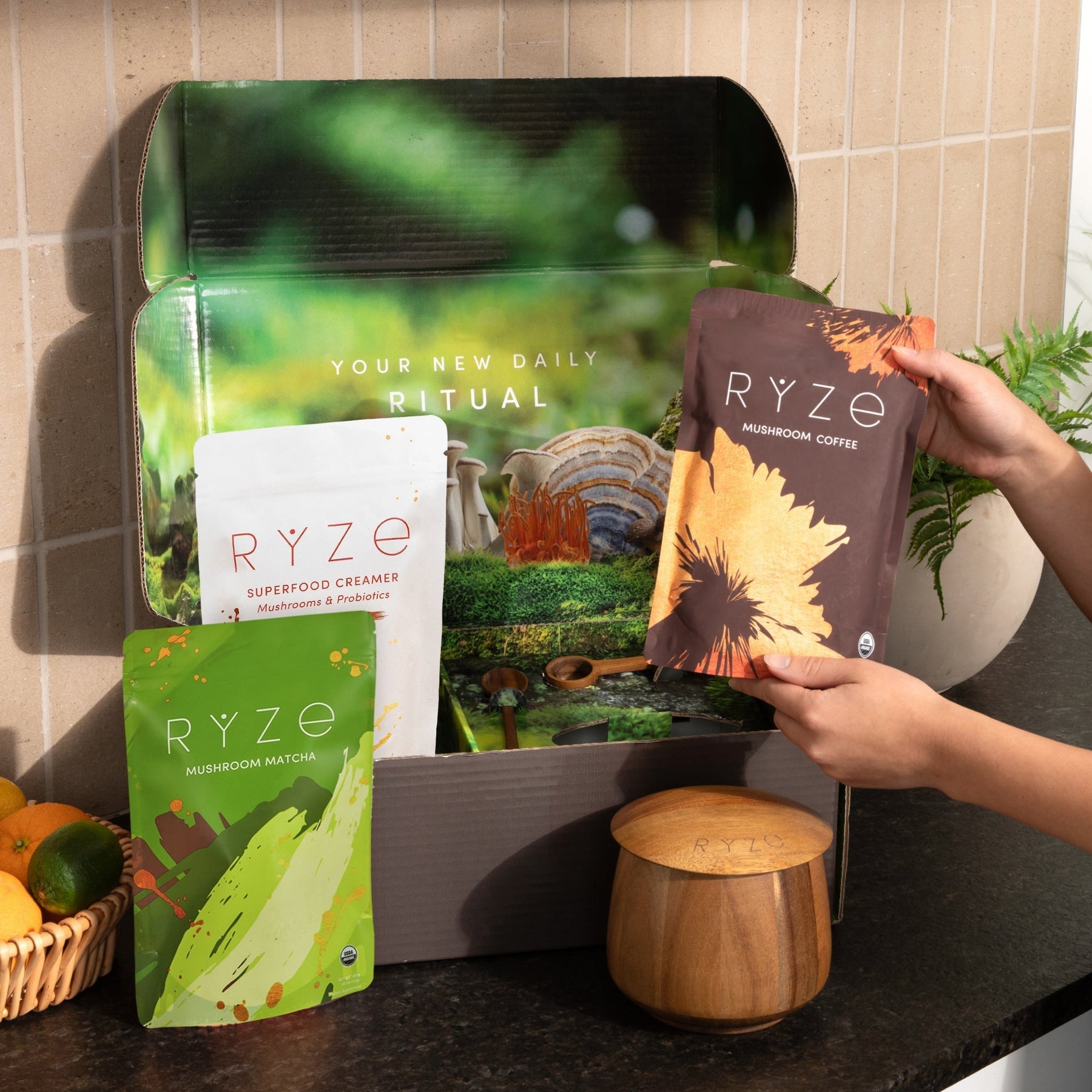 RYZE Ritual Set (Matcha + Coffee) Rebill E6