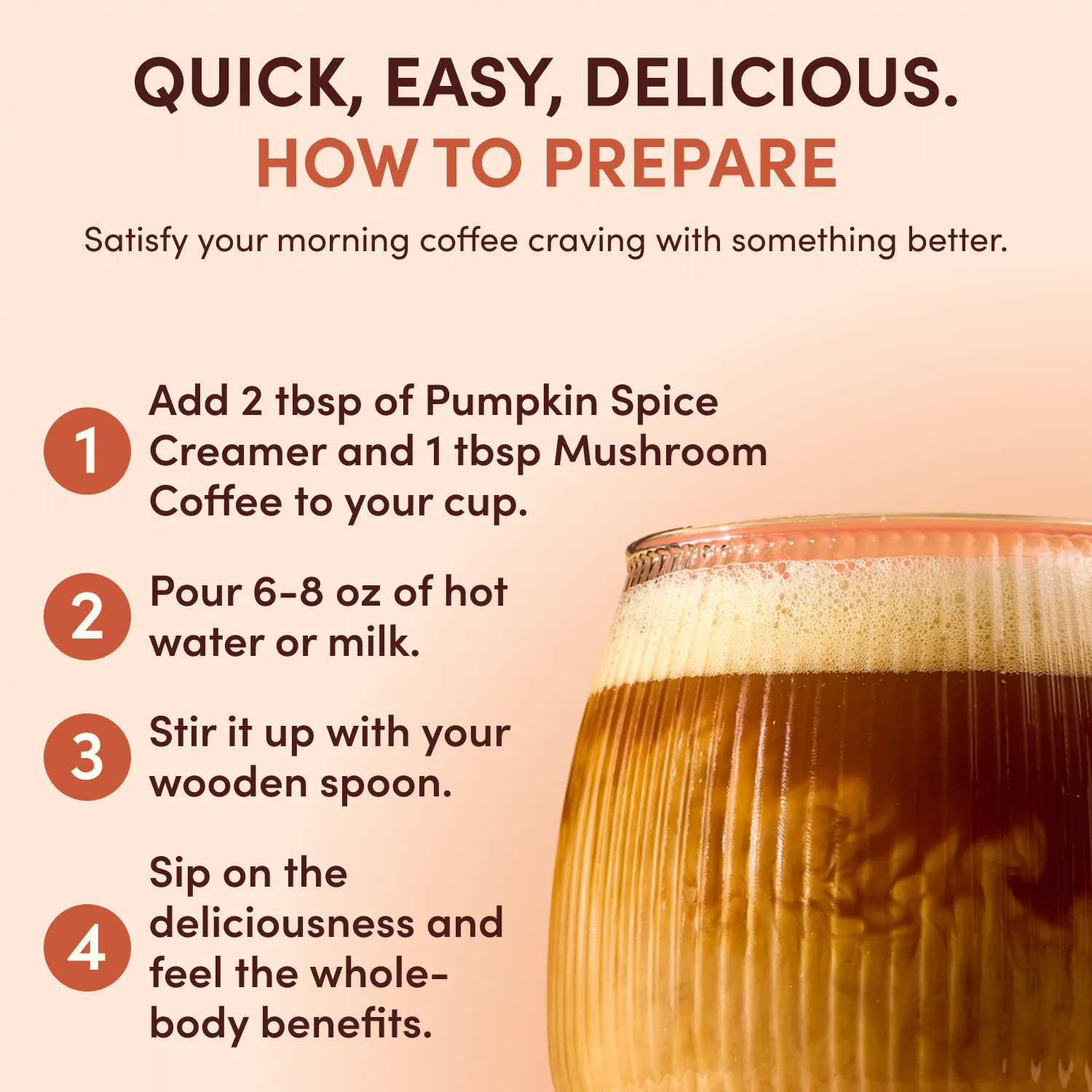 Pumpkin Spice Superfood Creamer Add-On (SPECIAL PRICING) P8
