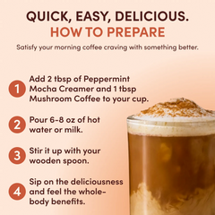 Peppermint Mocha Creamer Add-On (SPECIAL PRICING) C1