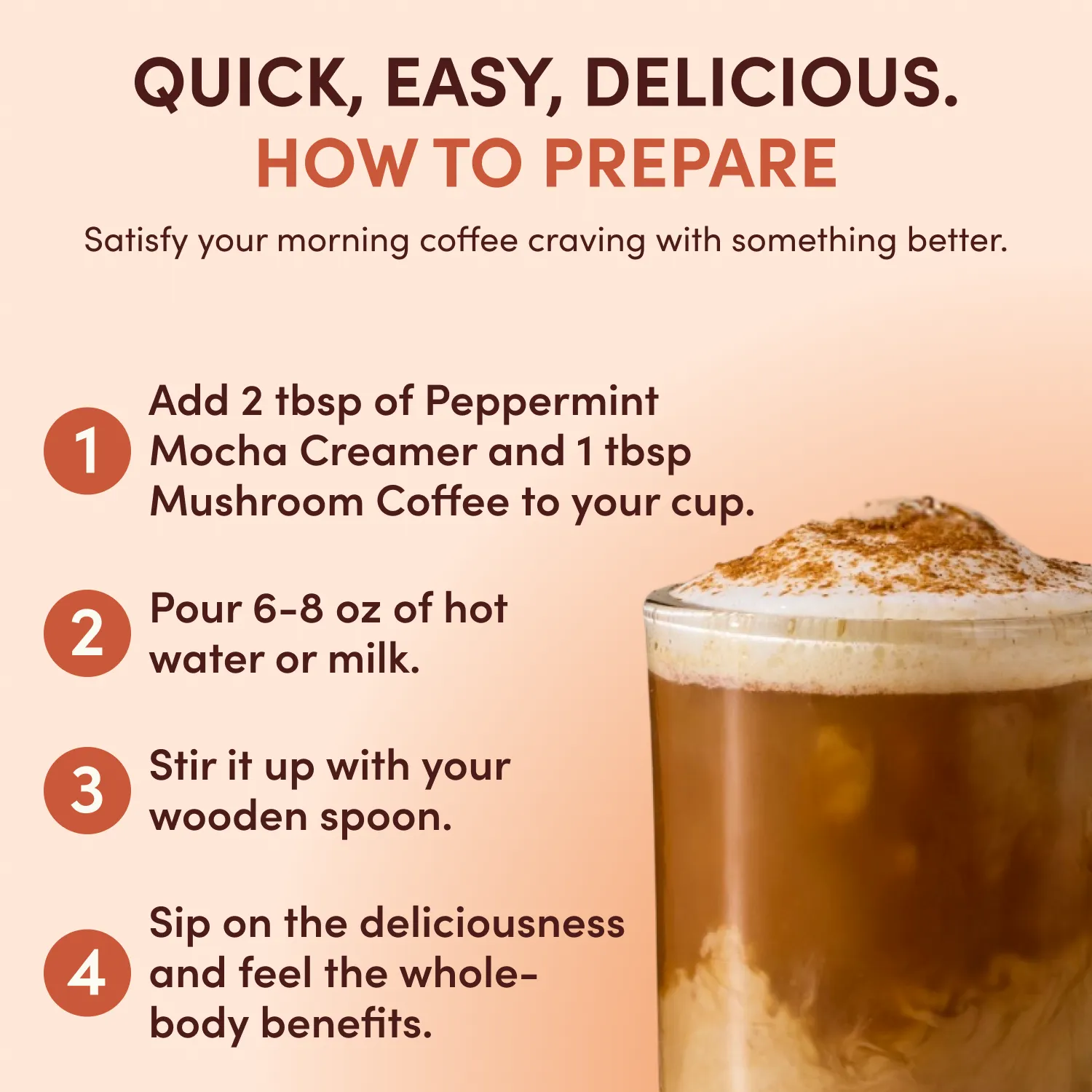 Peppermint Mocha Creamer Add-On (SPECIAL PRICING) C1