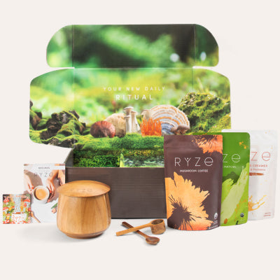 RYZE Ritual Set (Matcha + Coffee) Rebill E6