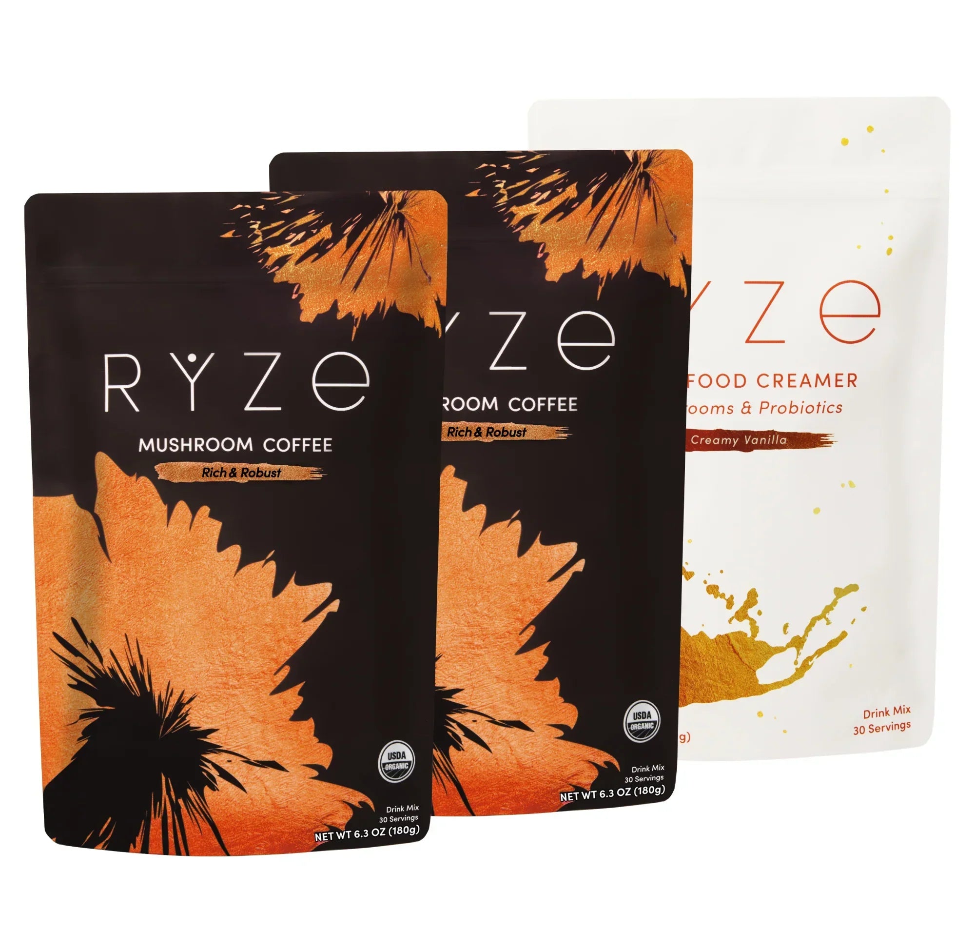 RYZE Ritual Set Dark Roast Rebill F1