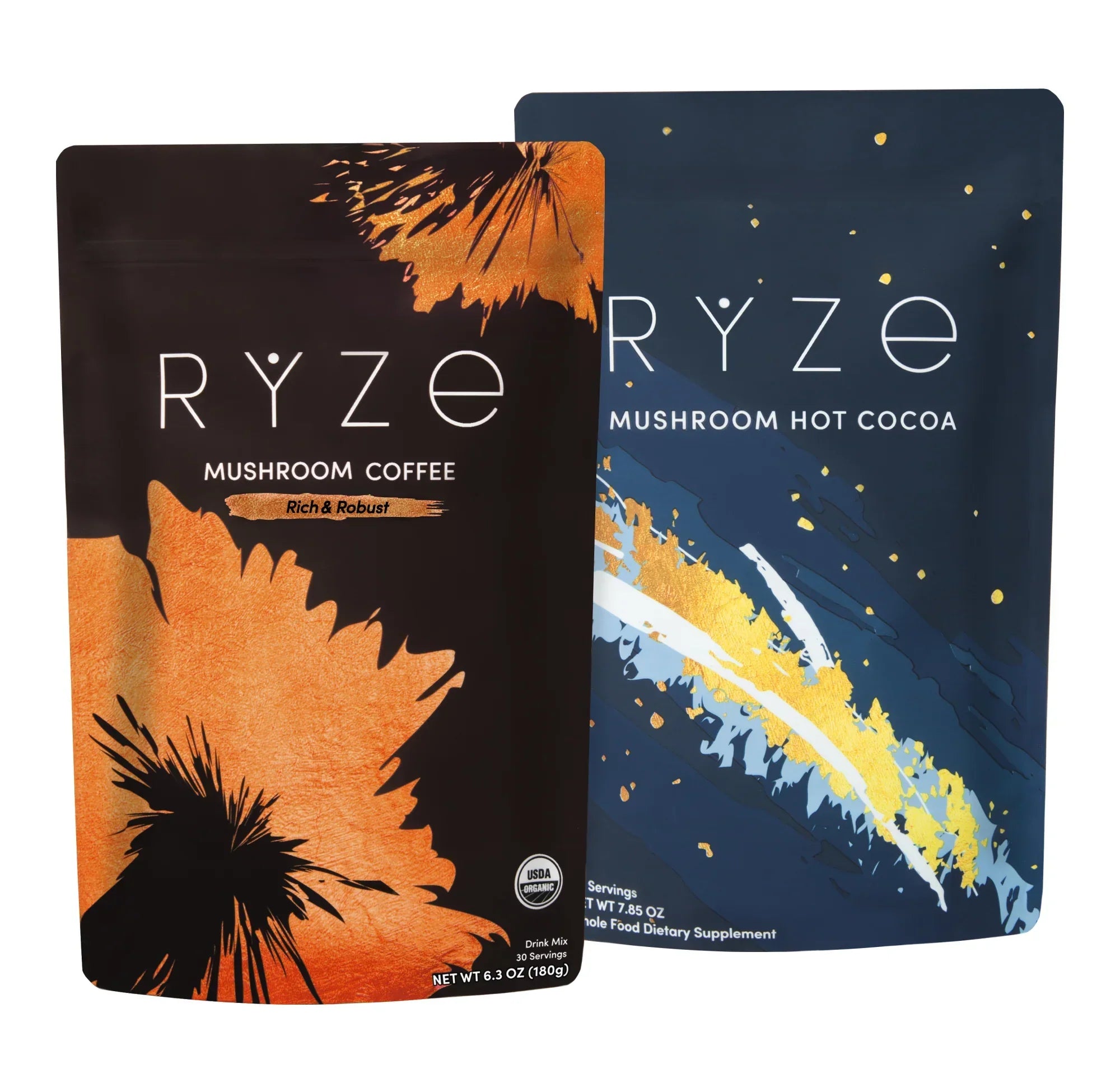 RYZE & Rest: Dark Roast + Cocoa H3