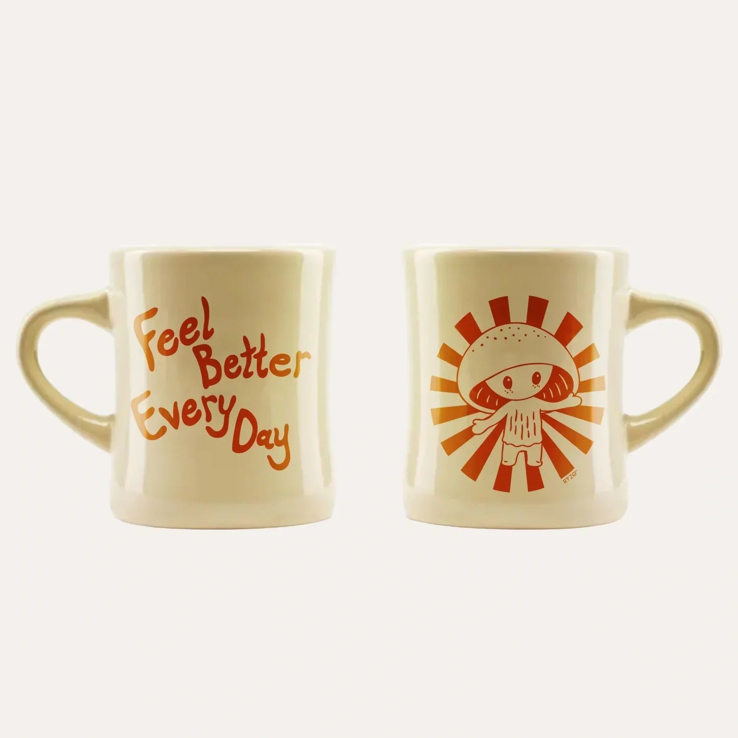 Feel Better Every Day Mug X5