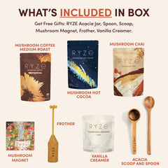Ultimate Elevate + Unwind Bundle (Chai + Coffee + Cocoa) F3