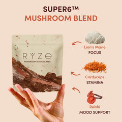 Mushroom Chocolates Rye (15 pieces) K2