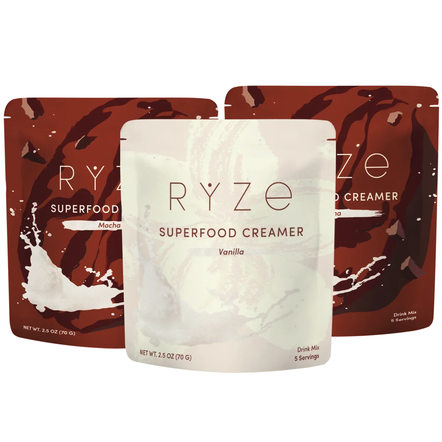Mocha + Vanilla Creamer 3-Pack Add-On (SPECIAL PRICING) A8