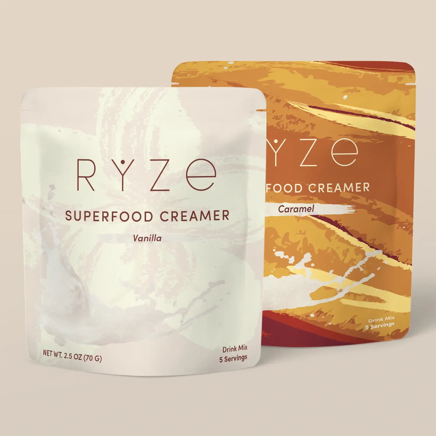 Caramel + Vanilla Creamer Add-On (SPECIAL PRICING) N4