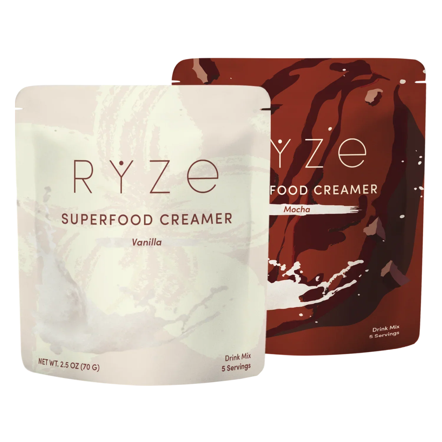 Vanilla + Mocha Superfood Creamer T5