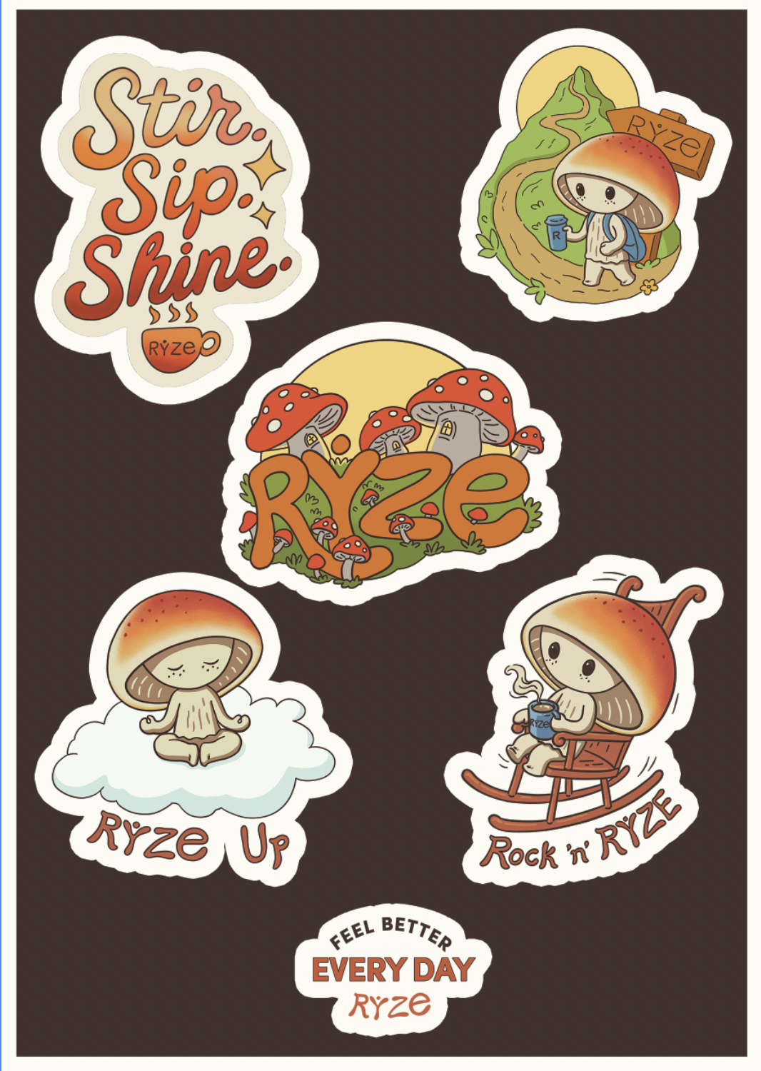 Sticker Pack K5