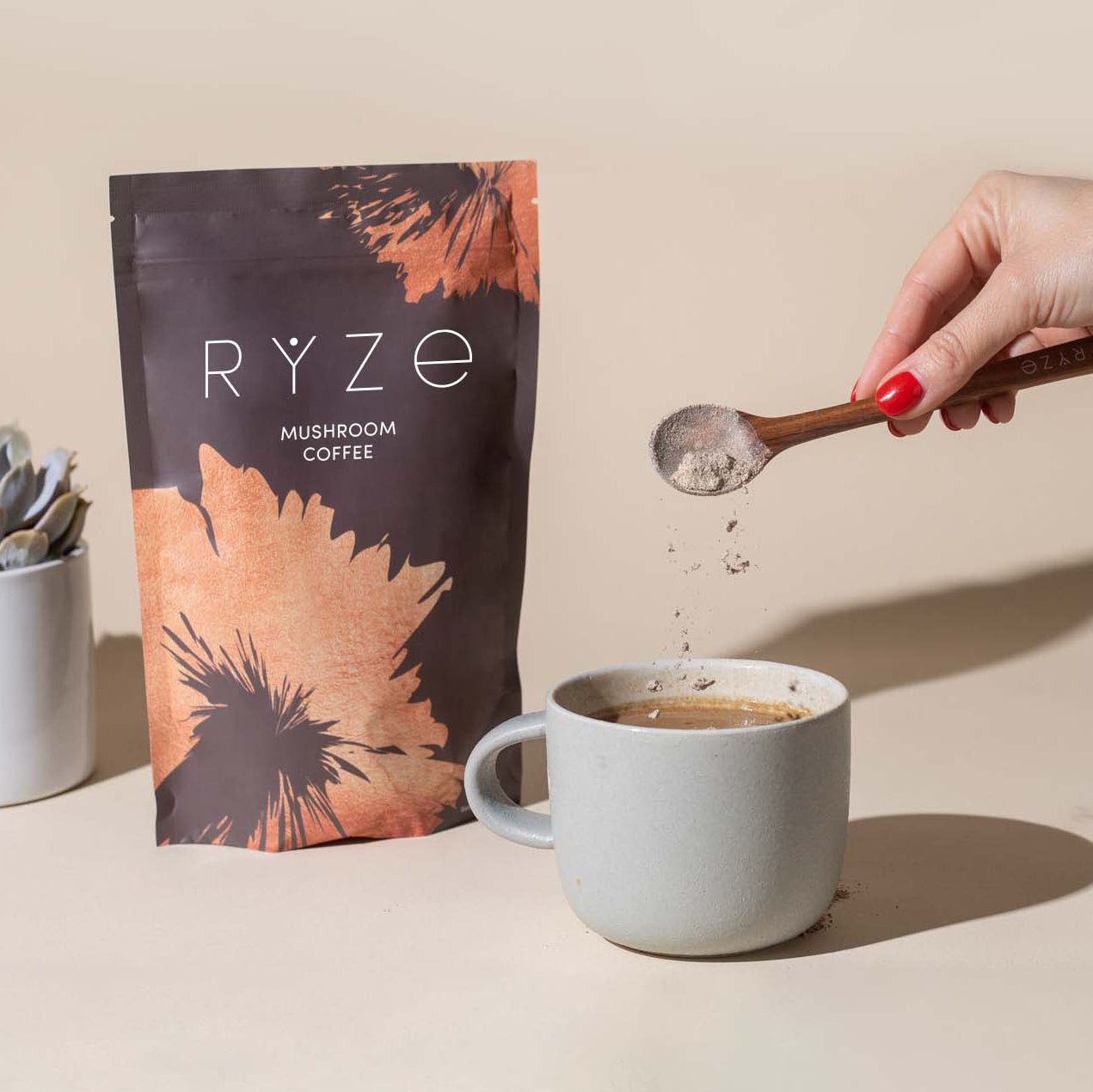 Mushroom Coffee (Add-on) K4