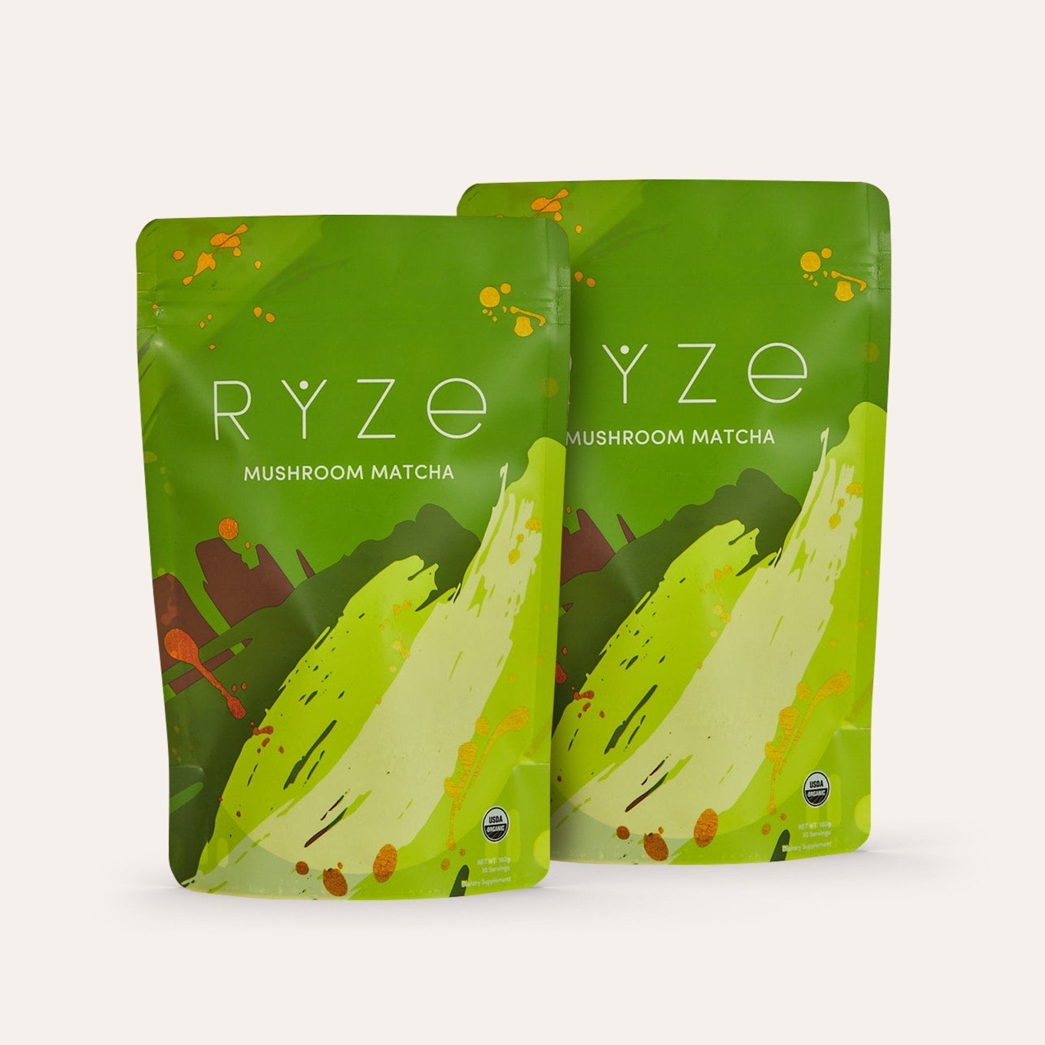 Mushroom Matcha (60 Servings) D2