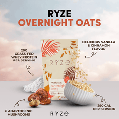 Mushroom Overnight Oats Pack (14 Servings) B8