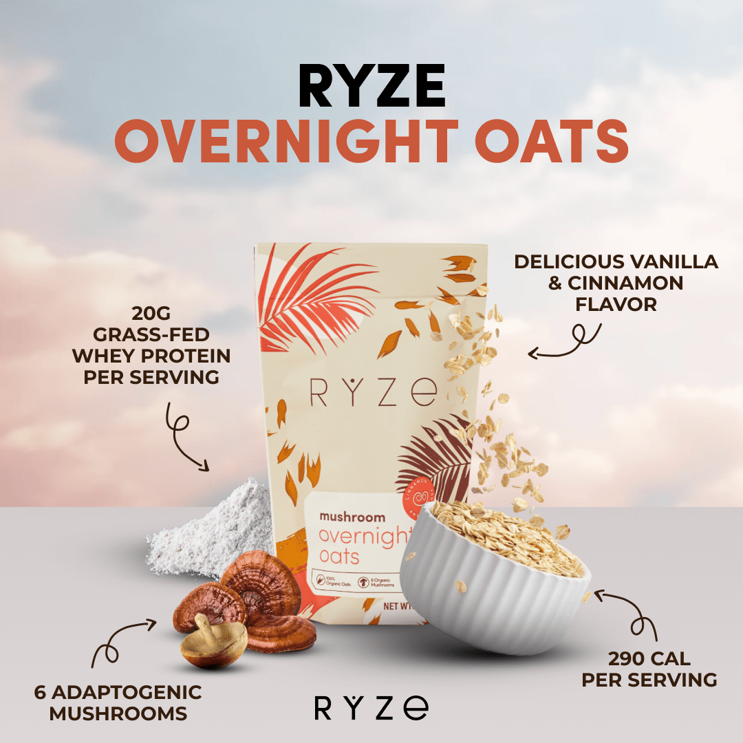 Mushroom Overnight Oats Pack (28 Servings) I7