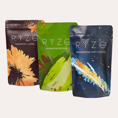 RYZE Hot Cocoa - with 6 Sleep Superfoods to Help Fall Asleep and Stay Asleep X8
