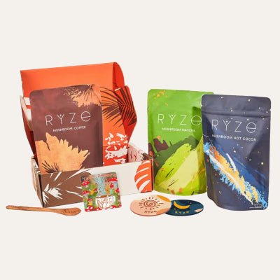 RYZE Ultimate Bundle (Matcha + Coffee + Cocoa) X3