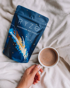 Try our Mushroom Hot Cocoa 50% OFF! Y5