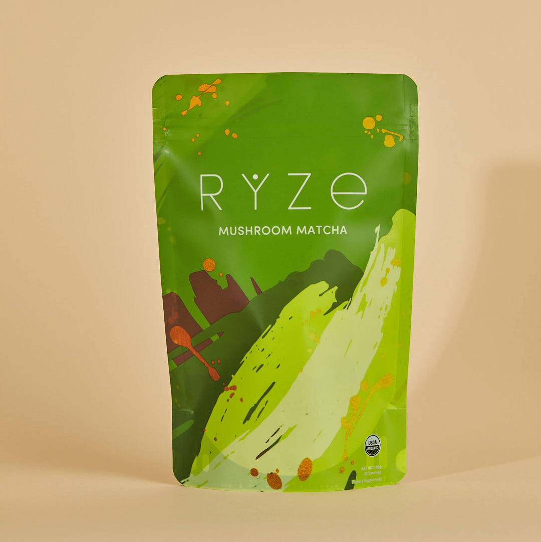 Try our Mushroom Matcha for 50% OFF! S3